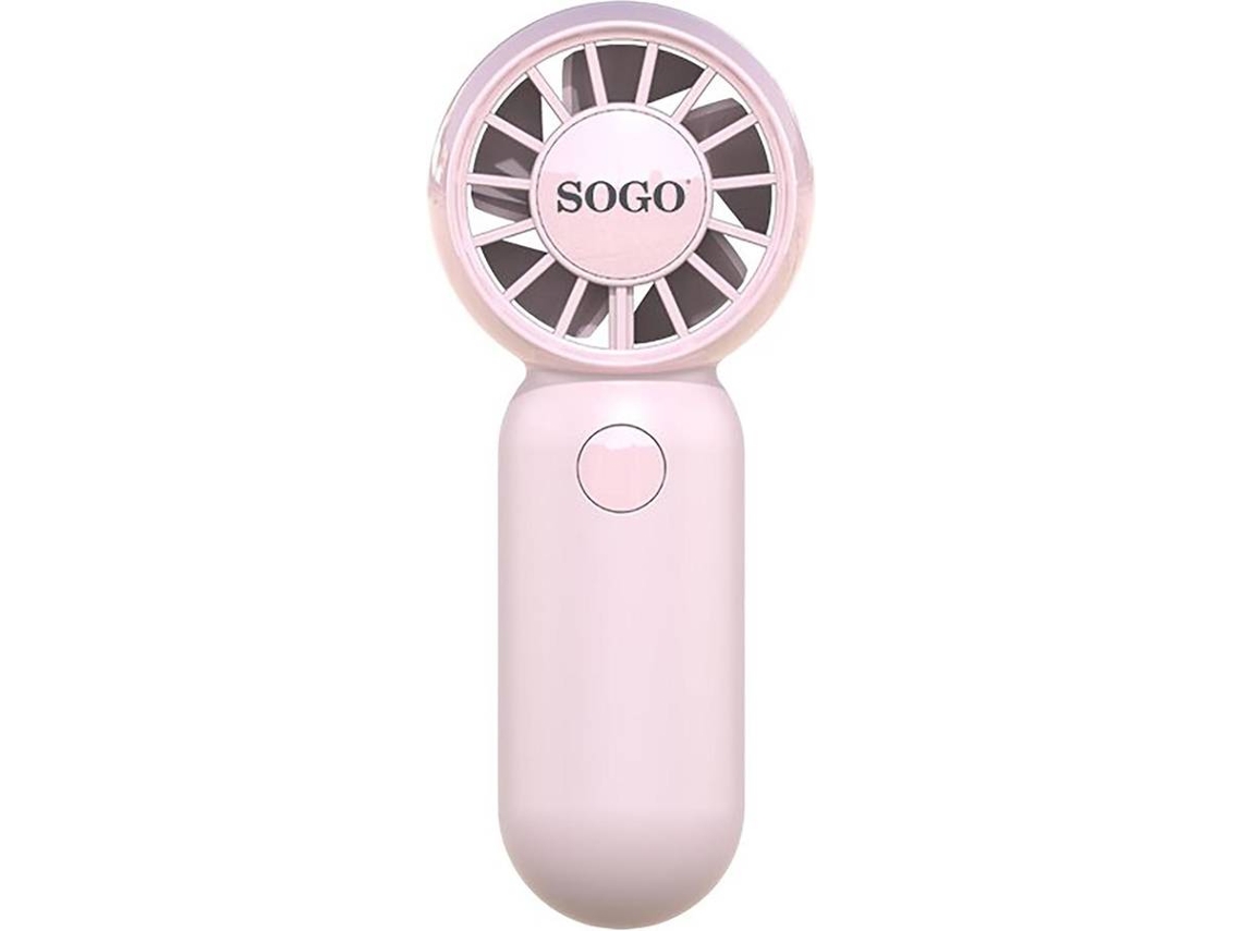 Ventoinha Portátil SOGO VEN-SS-21145-PI (Rosa)