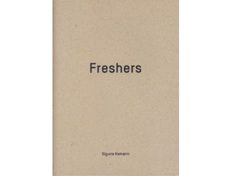 Livro Freshers de Sigune Hamann (Inglês)