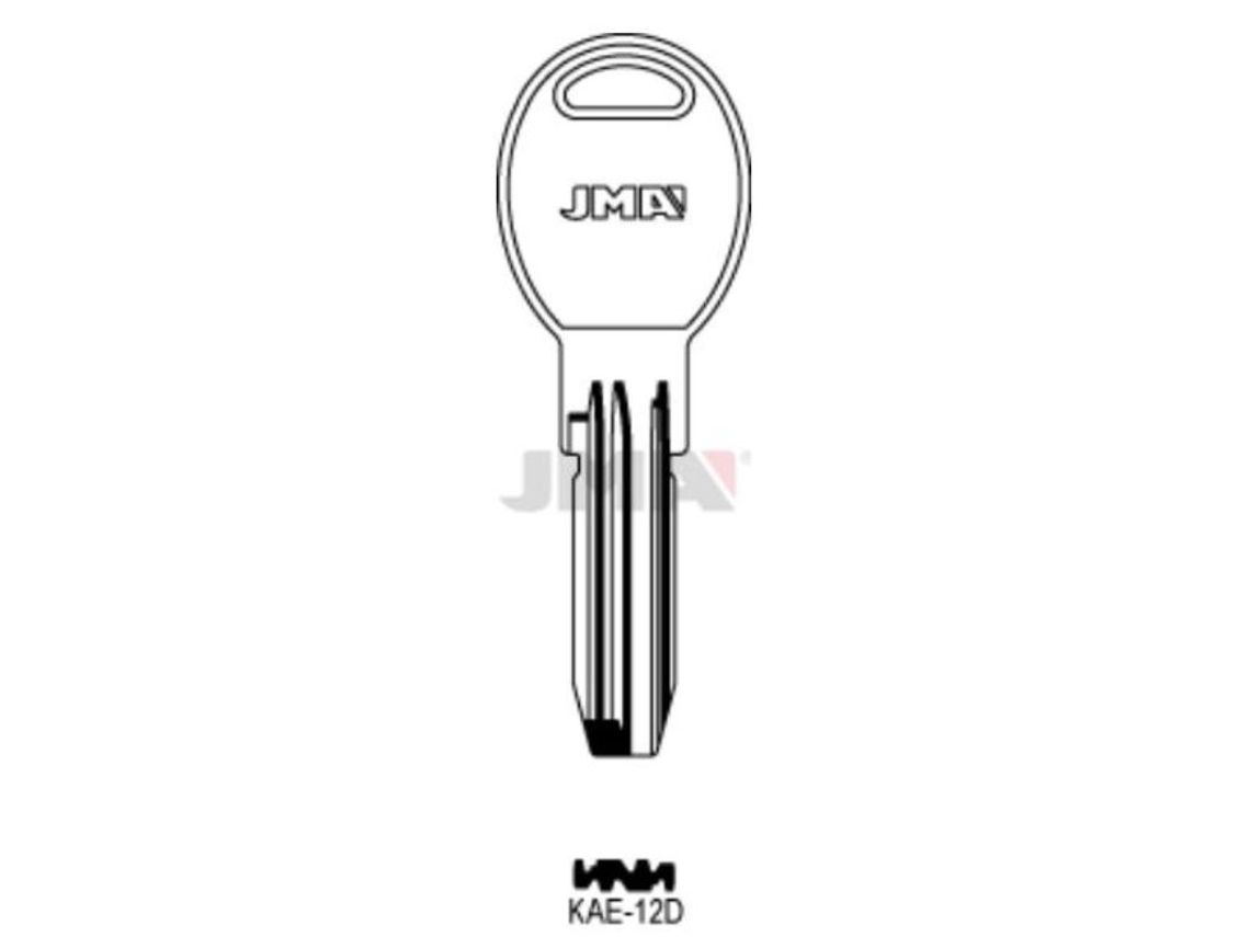Llaves jma seguridad laton mod kae-12d