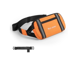 Bolsa Para Corrida Ciclismo Cinto Peito Esportes Ao Ar Livre Moto Armazenamento Celular