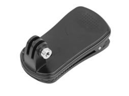 Tira De Ombro Giratória 360º Para Câmera De Ação Gopro Suporte De Mochila Telesin