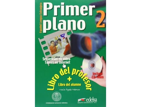 Livro Primer Plano de María Ángeles Palomino Brell (Espanhol)