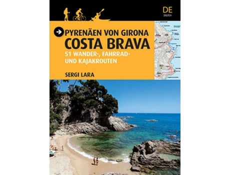 Livro Pyrenaen Vom Girona, Costa Brava