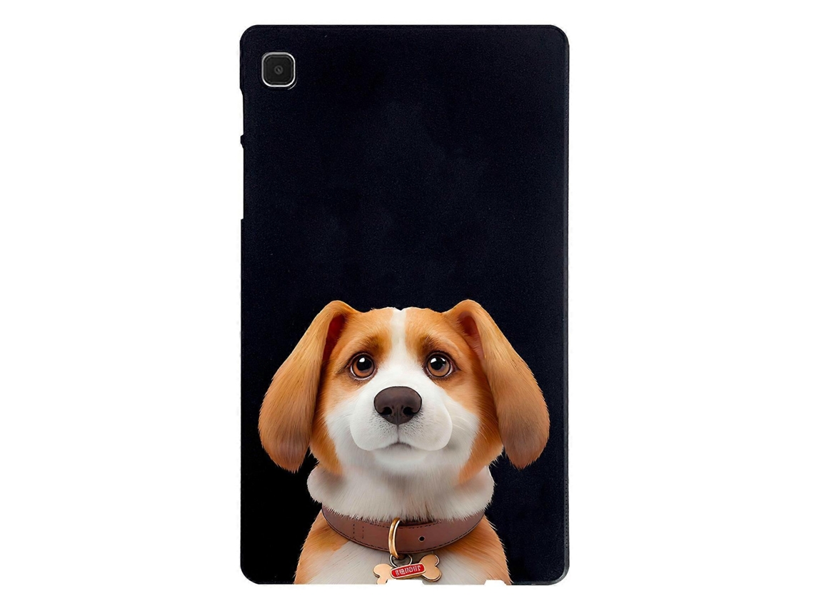 Capa Protetora Fina De Tpu Com Estampa Para Tablet Samsung Galaxy Tab A7 Lite 8,7 Polegadas Har Tuotuo