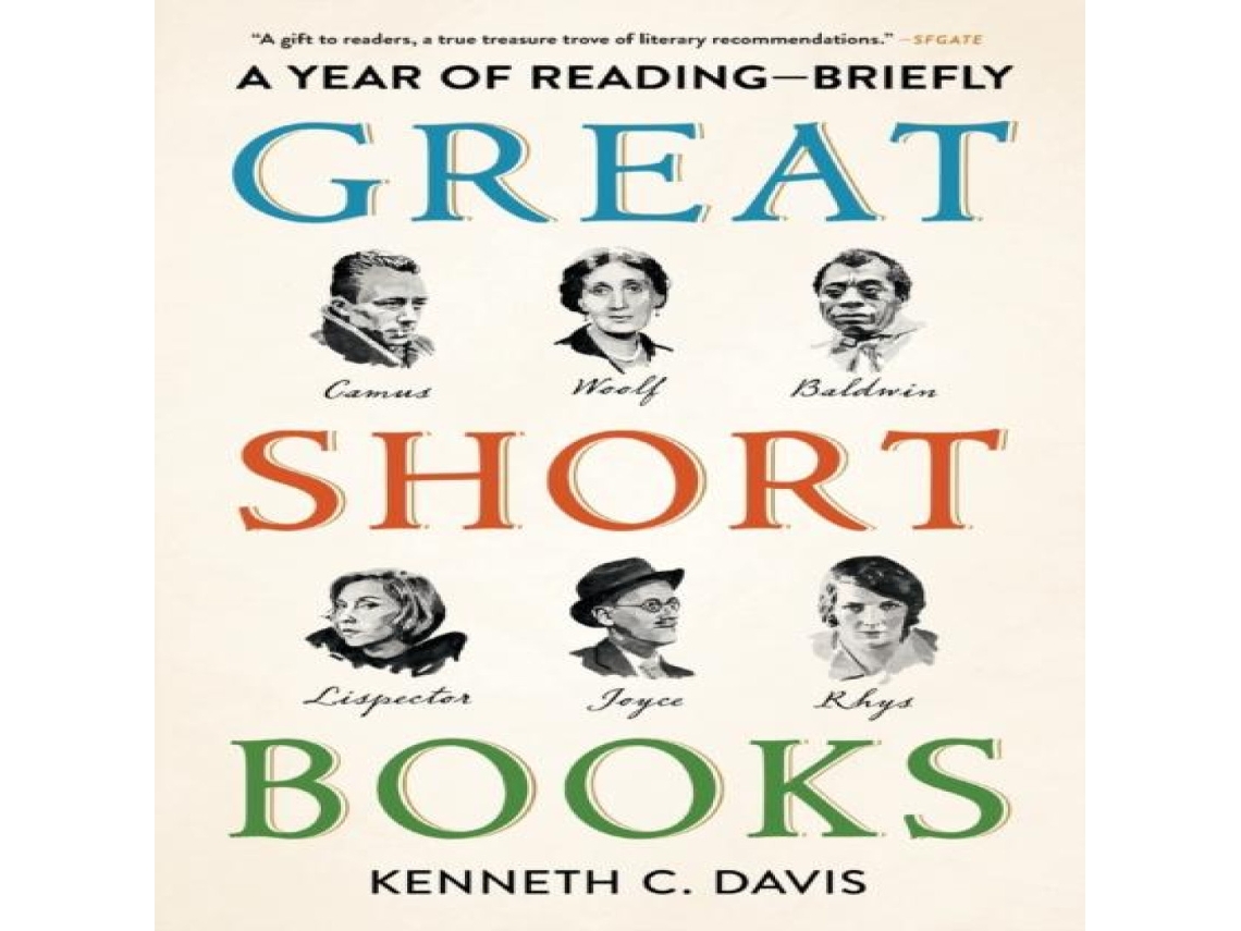 Livro Great Short Books de Kenneth C Davis (Inglês)