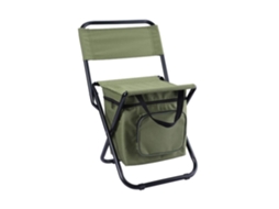 Cadeira de camping dobrável com bolsa térmica, portátil STELASPLEN