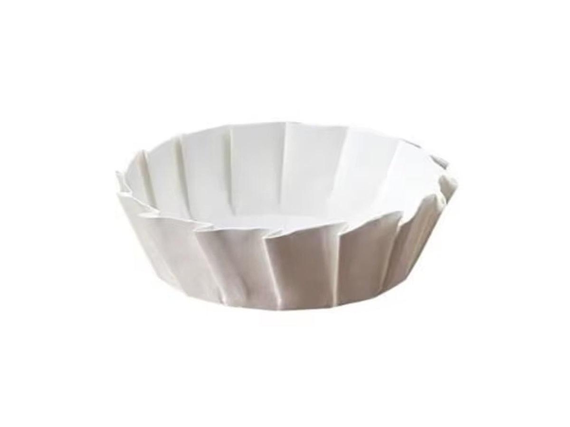 Lurelia Papel Vegetal, 100 Unidades, 10 Cm, 4 Pol, Antiaderente, Para Assar E Cozinhar