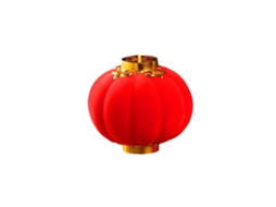 Lanterna Pequena de Alta Qualidade Pack de 1 25x25x21cm LAXISCREED