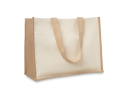 Bolsa de La Compra Yute Y Lona MIDOCEAN