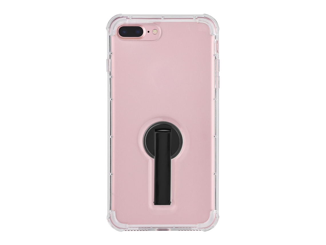 Capa transparente para iPhone 6/6s/6 Plus anti choque com suporte LAXISCREED