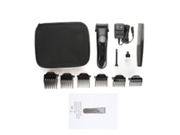 2026 kit de Cortadora de Pelo Eléctrica Profesional Surker, Trimmer Recargable para Cortar Pelo