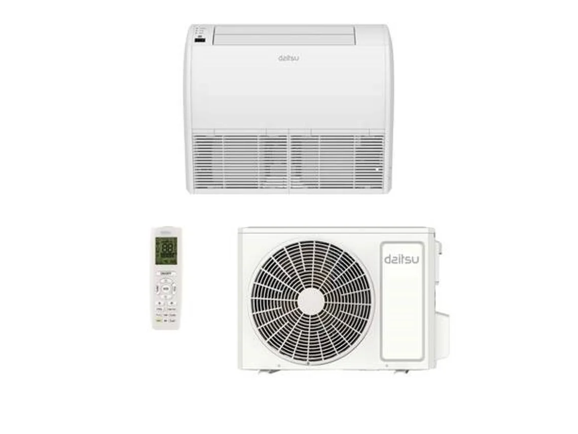 Ar Condicionado DAITSU ABD 18K DBS (36 m² - 18000 BTU - Branco)