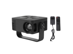 Projetor Suporte Ajustável 360° Mini Portátil Led Home Theater Projetor de Filme Ao Ar Livre com Correção Automática de Keystone EOOCOO (wifi 1080p)