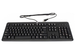 Teclado HP 672647-093 Norueguês