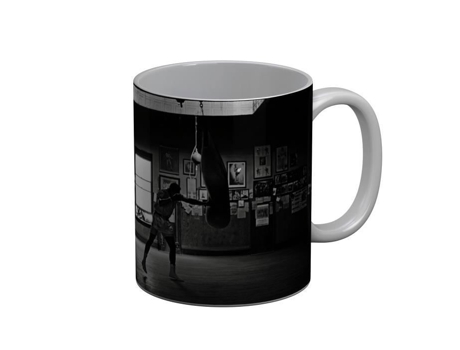Caneca de Cerâmica Muhammad Ali em Treinamento FABULOUS BIJOUX