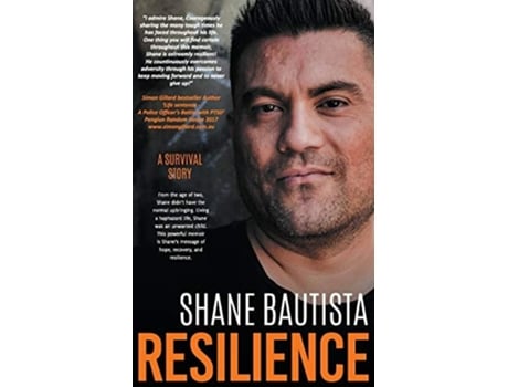 Livro Resilience A Survival Story De Shane Bautista (inglês)