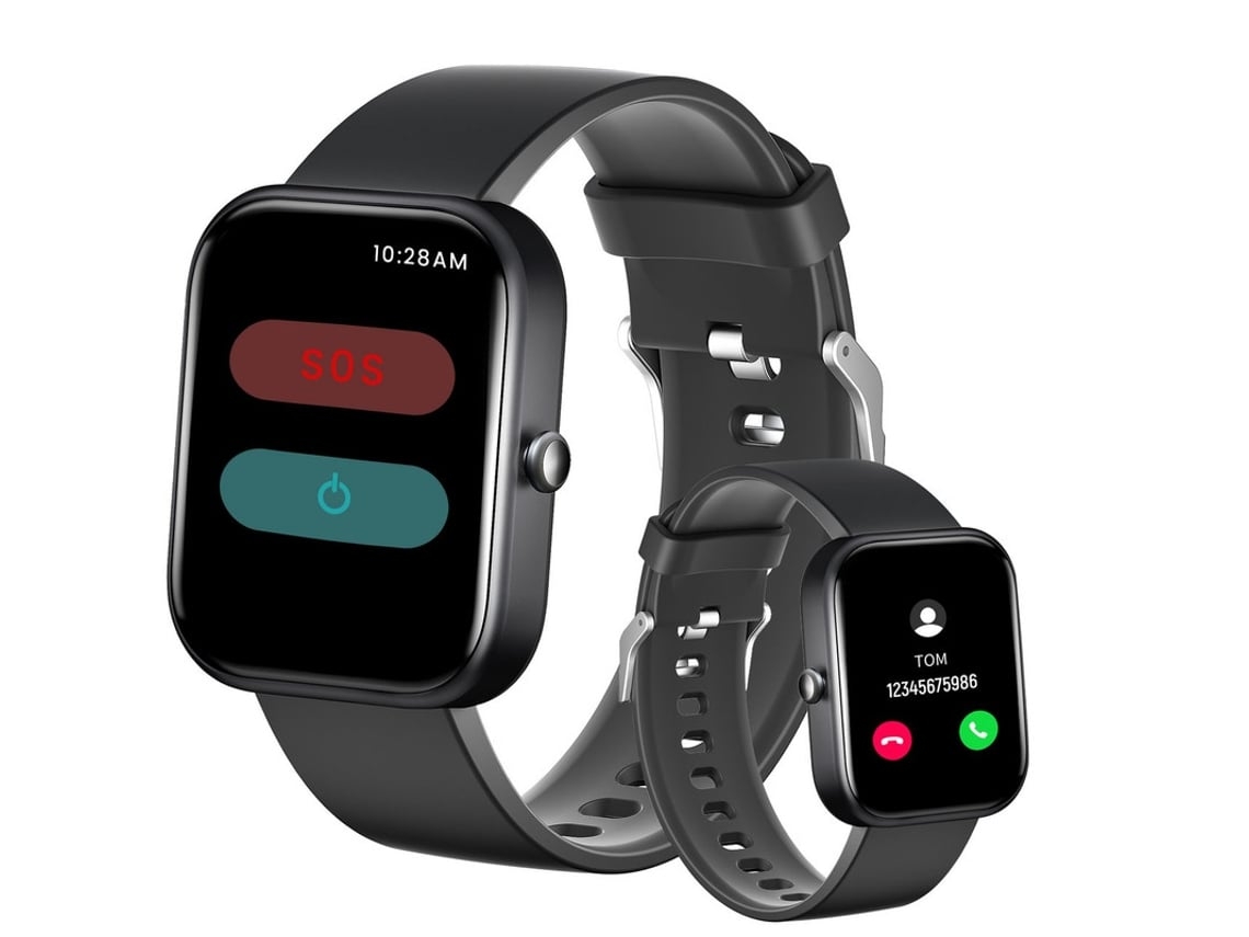 Smartwatch NISSGU Preto