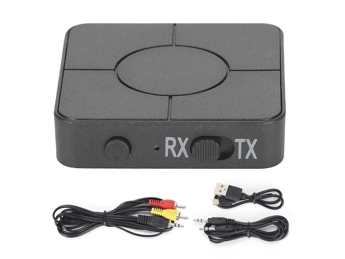 Adaptador Bluetooth 5.0 2 em 1 Sem Fio com Conector para Reprodução Hands free | S/MARCA