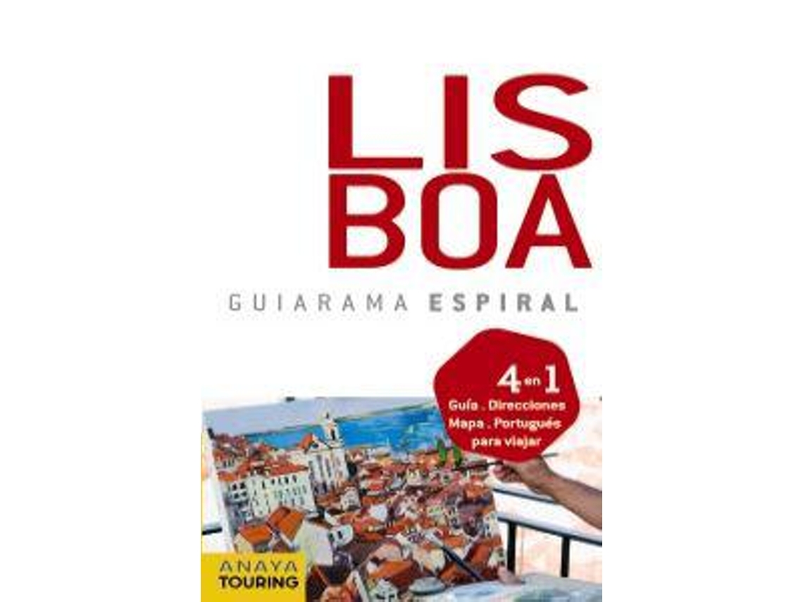 Livro Lisboa Guiarama Espiral .