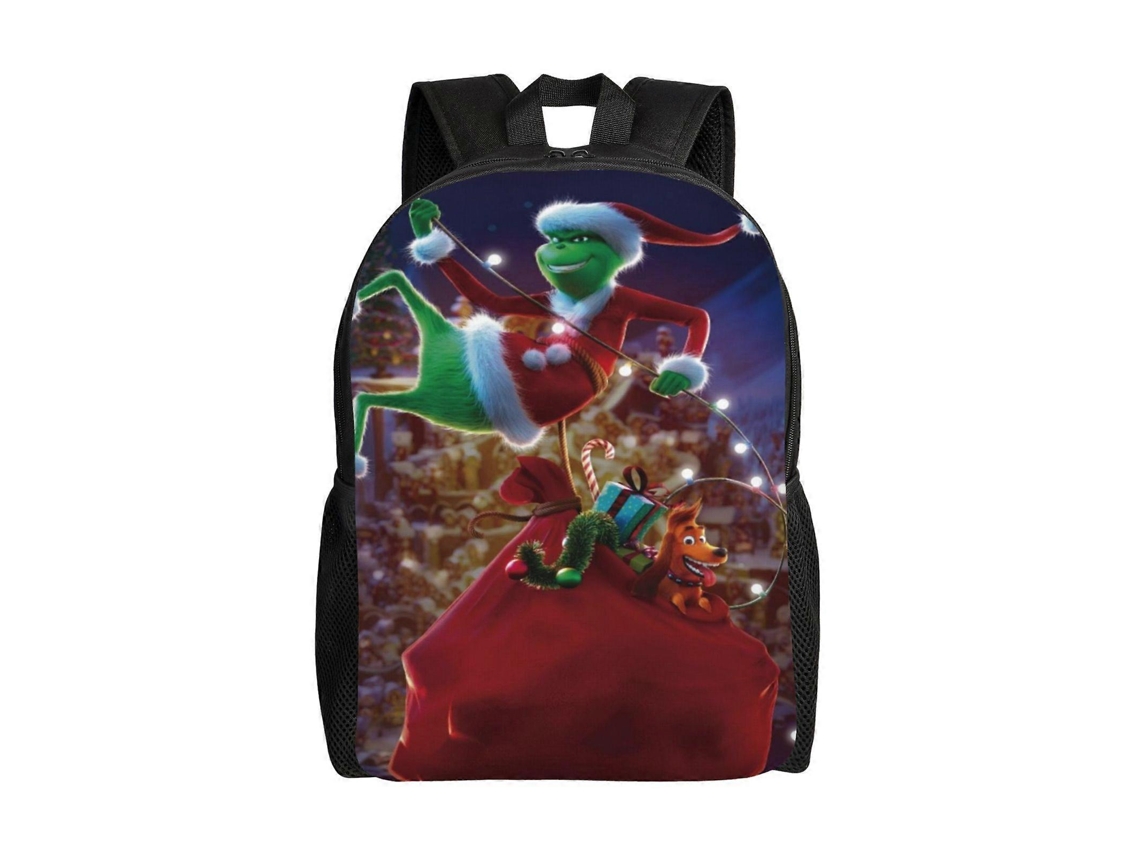 Mochila Grinch, Durável E Leve, Alça De Ombro Impermeável E Respirável, D117 Olysi Shop