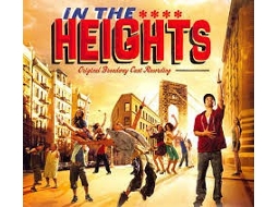 CD Lin-Manuel Miranda - In The Heights: Original Broadway Cast Recording