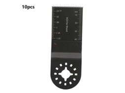 Conjunto de 10 lâminas serra de 35 mm para ferramenta oscilante universal multifuncional.