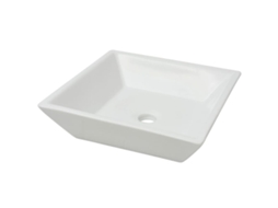 Basin, Basins Vidaxl Branco Cerâmica (n/a)