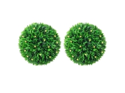 Artificial Boxwood Ball, Artificial Boxwood Balls Vidaxl Verde Polietileno (47 Cm)