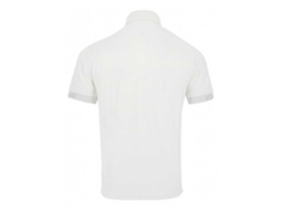 Polo Manga Curta Wellington Branco Lequitheme