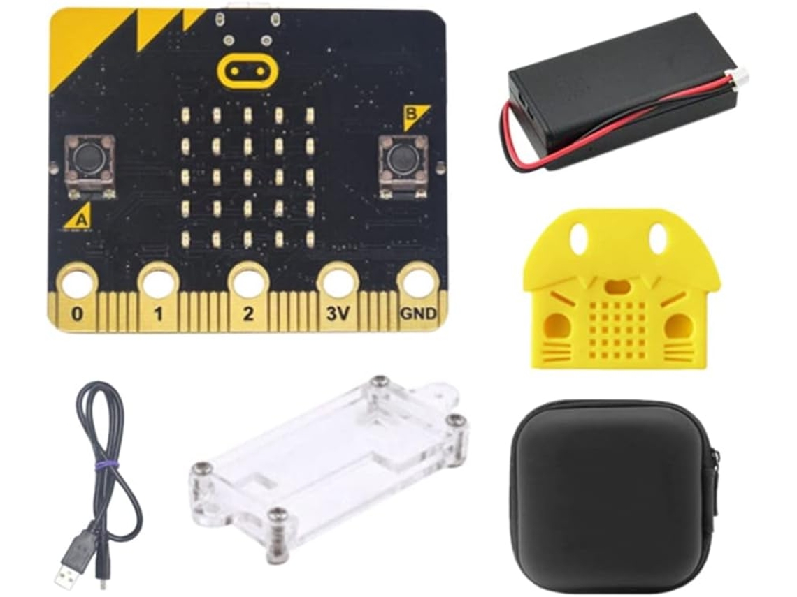 Kit De Projeto Faça-você-mesmo Bbc Microbit Go: Placa De Desenvolvimento Programável Para