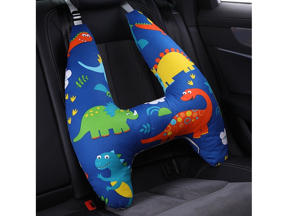 Almofada De Apoio Para Cabeça E Pescoço No Carro, Com Suporte Lateral, Estilo 1, Elysve