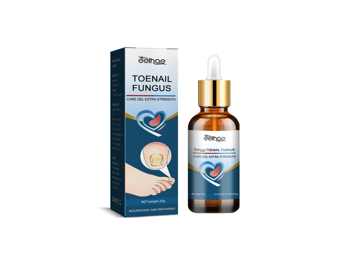 Gel Eelhoe Cuidado Unhas Onicomicose