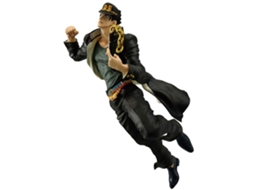 Jojos Bizarre Adventure Jotaru Kujo Standoom Ichibansho Figura 26cm Banpresto