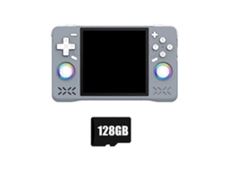 Console A30 GOKOCO, Tela 2,8 Polegadas, Linux, Wi-Fi, 64 Gb