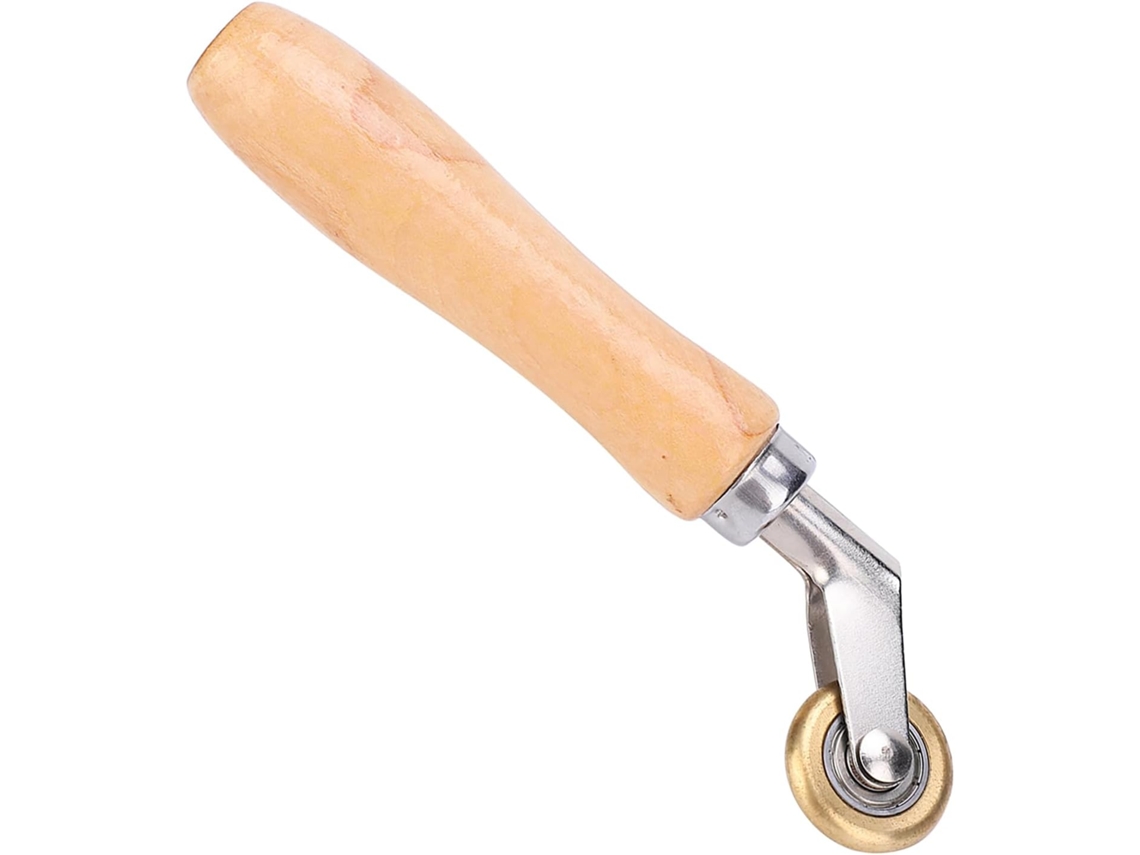Rolo De Soldagem Manual, Roda Latão Para Juntas Canto Membrana,