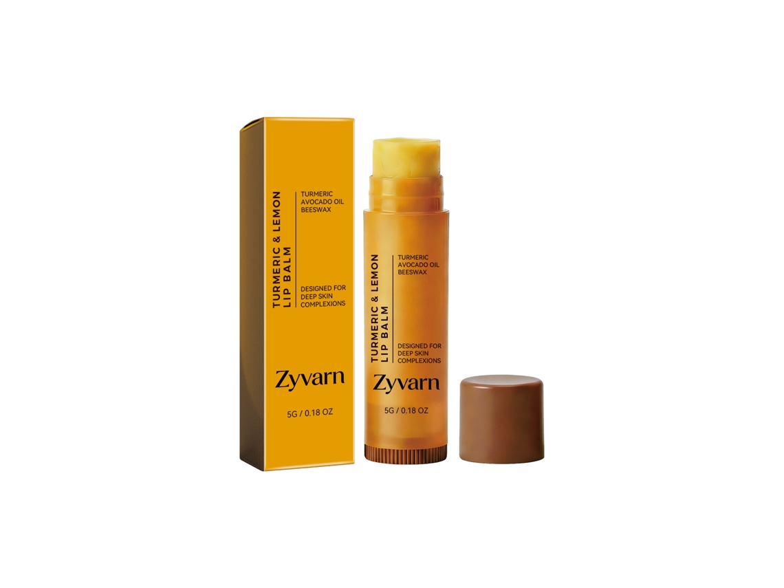 Hidratação e Proteção com Bálsamo Labial LAXISCREED de Cúrcuma e Limão