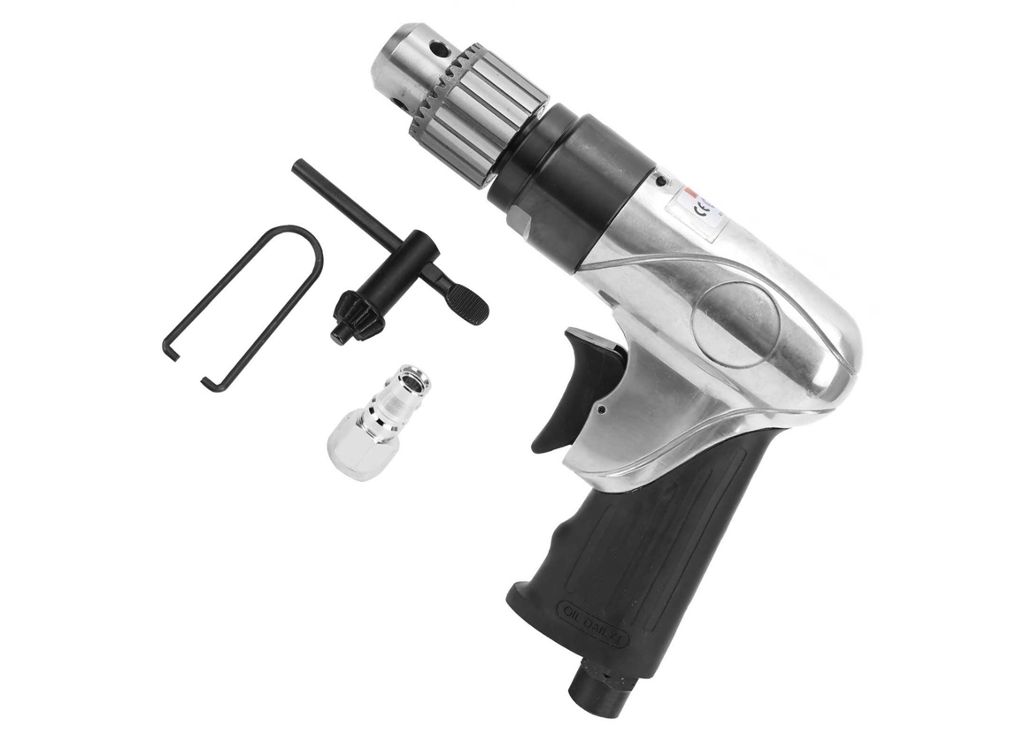 Laxiscreed Furadeira Pneumática De Pistola Reversível Para Madeira Industrial