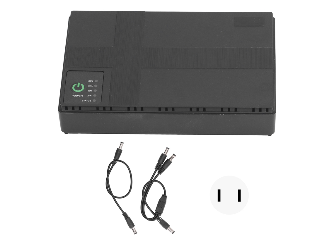 Fonte de Alimentação Mini Ups 5v 12v S/MARCA