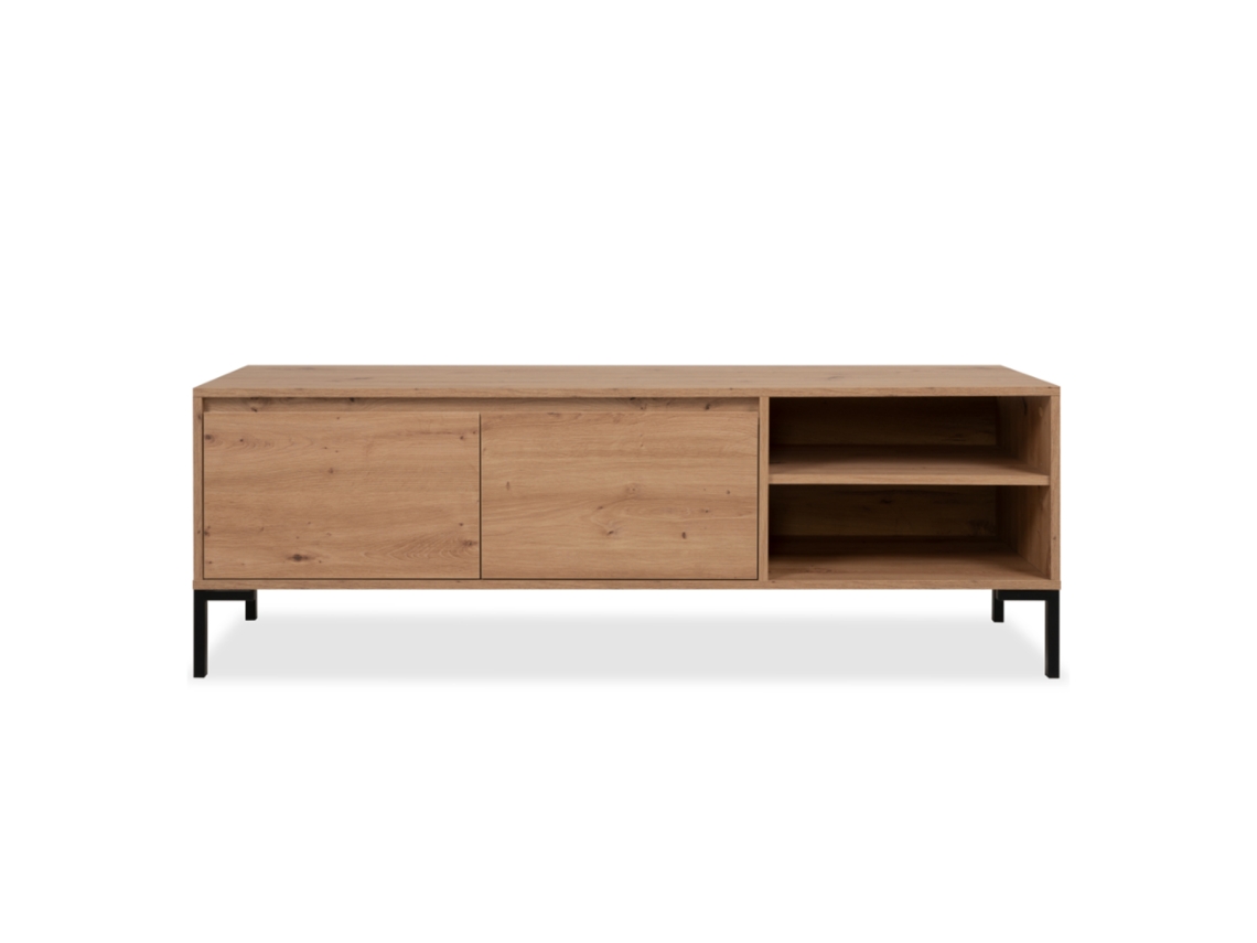 Mesa de Tv de Madeira com Armário Navi CONCEPT U