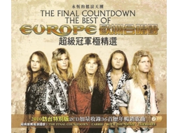 CD Europe - The Final Countdown (The Best Of Europe) — Pop-Rock