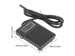 Interruptor De Pedal De Pé Momentâneo Para Equipamentos Médicos