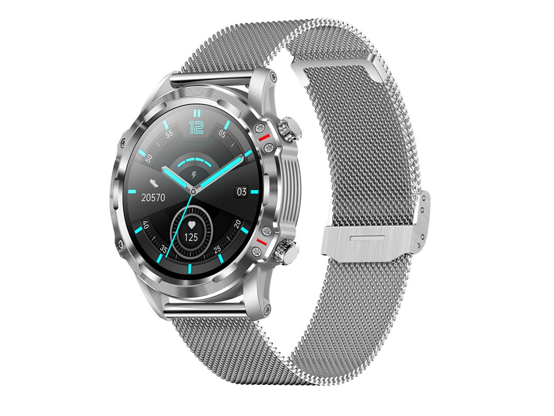 Smartwatch, tela sensível ao toque de 1,32 polegadas, modo de esportes ao ar livre IP67, rastreador de frequência cardíaca e Sono Bestvite