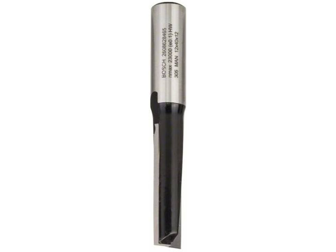 Fresa BOSCH Direita - 12 mm - D1 12 mm - L 40 mm - G 81 mm