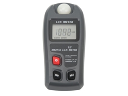 Medidor De Luz Digital, Ampla Faixa Medição, Precisão Aprimorada, Para