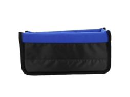 Waterproof Shockproof Dslr Camera Lens Insert Bag Padded Partition Case Pouch LAXISCREED (blue)