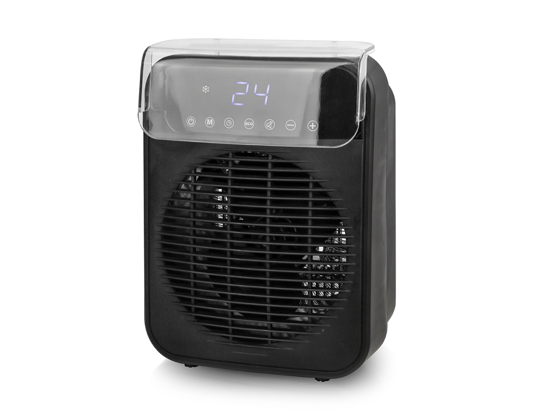 Aquecedor Elétrico Emerio Com Função De Temporizador