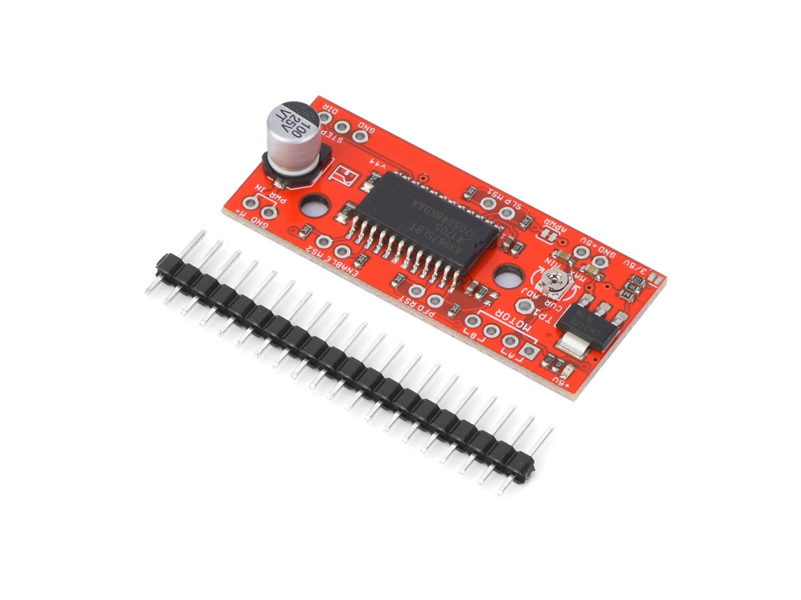 Laxiscreed Módulo Driver Para Stepper Motor A3967, Compatível Com 4/6/8 Módulos, Funcionalidade De Condução