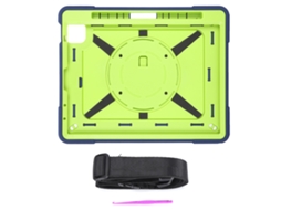 Capa Protectora (suporte Rotativo De 360 Graus, Proteção Antichoque) Para Ipad Air4 10.9 Azul Escuro