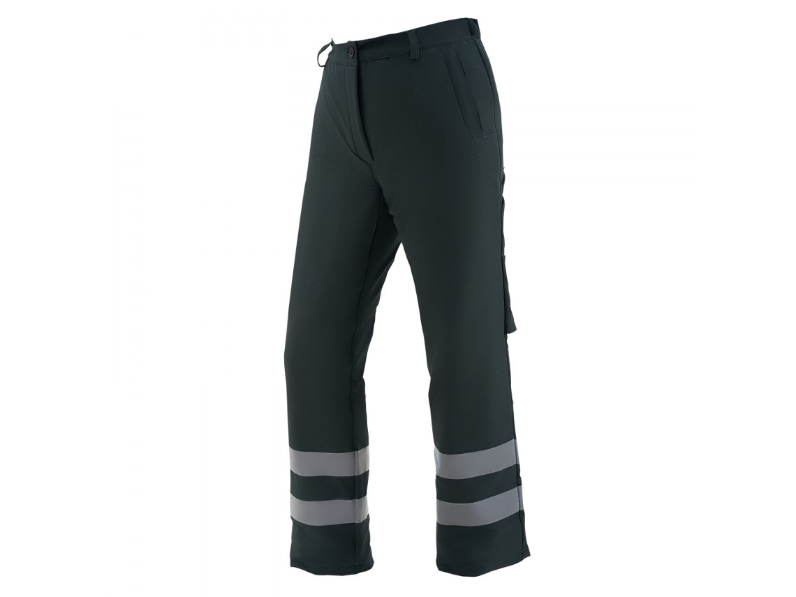 Conjunto De Proteção Para Motosserra Classe A Com Cintura Ajustável, Chaps Em Nylon 420d E Perneiras Com 8 Camadas Tekmaquinas