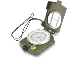 2026 brújula Impermeável para Caminhada Militar, Design Fluorescente, Ideal para Acampamento, Navegação e Exploração